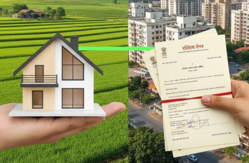 Maharashtra Tukde Bandi Kayada : तुकडेबंदी कायद्यात सुधारणा, मालकी हक्क मिळवणे होणार सुलभ!