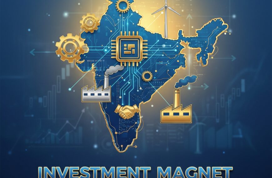 💼 महाराष्ट्र — देशाचा ‘गुंतवणूक मॅग्नेट’ : फडणवीसांचा आत्मविश्वास