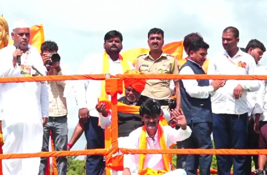 📰 माराठा आरक्षणासाठी जरांगे पाटील यांचे भावनिक आव्हान — दसऱ्याच्या मेळाव्यातील ठळक मुद्दे