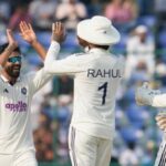 IND vs WI दुसरी कसोटी — कॅम्पबेल-होपची झुंज, भारताचे वर्चस्व कायम