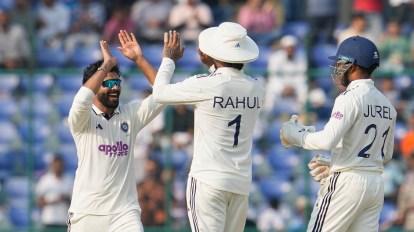 IND vs WI दुसरी कसोटी — कॅम्पबेल-होपची झुंज, भारताचे वर्चस्व कायम