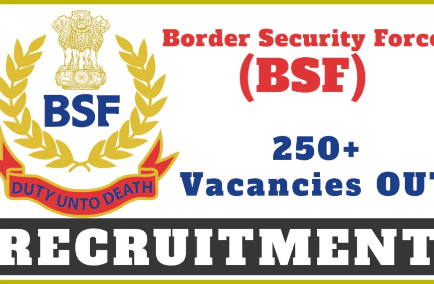 BSF Sports Quota Bharti 2025 – सीमा सुरक्षा दलात 391 कॉन्स्टेबल (खेळाडू) पदांसाठी भरती | BSF Recruitment 2025