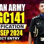 Indian Army TGC Bharti 2025 | भारतीय सैन्य 143rd Technical Graduate Course – July 2026 भरती