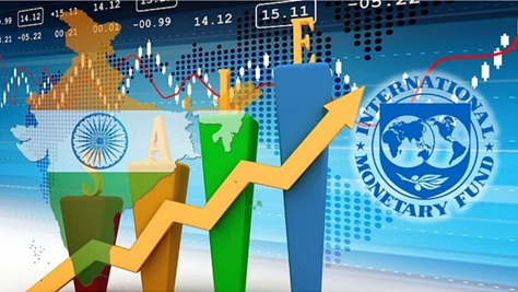 IMF ने भारताच्या 2025-26 आर्थिक वाढीचा अंदाज वाढविला | India GDP Growth 6.6% – IMF Report 2025