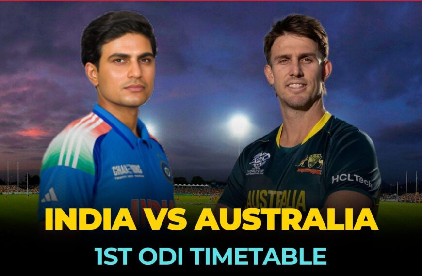 IND vs AUS Series 2025 | भारत-ऑस्ट्रेलिया क्रिकेट मालिका | वेळापत्रक, संघ, ताज्या बातम्या