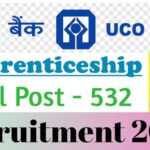 UCO Bank Apprentice Bharti 2025 | युको बँकेत 532 अप्रेंटिस पदांसाठी भरती