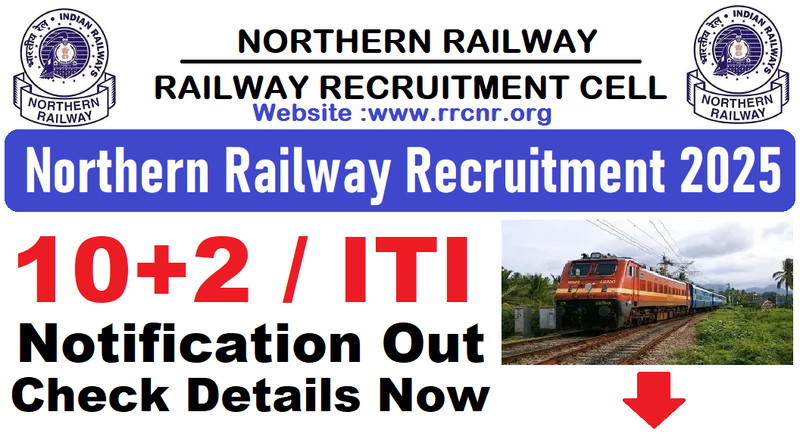 Northern Railway Bharti 2025 :&hellip;