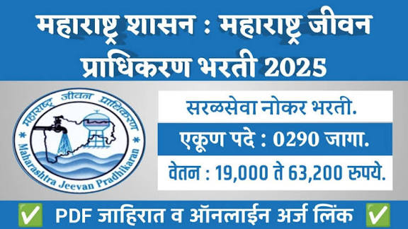 MJP Bharti 2025 : महाराष्ट्र…