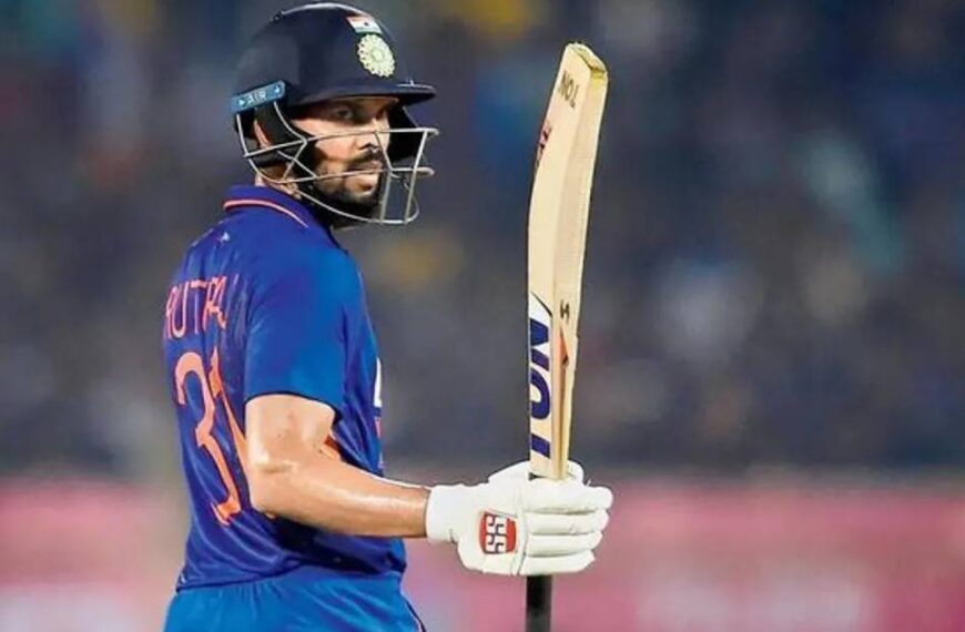 ऋतुराज गायकवाडचा मोठा कमबॅक: भारताच्या वनडे संघात 16 महिन्यांनंतर पुनरागमन”