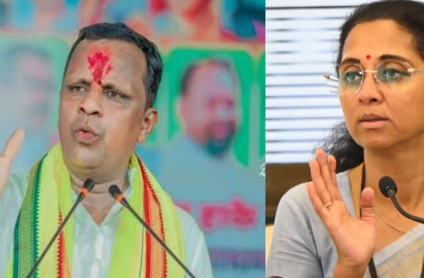 मुंडेंना मंत्रीपद मिळाल्यास सुळेंचे उपोषण&hellip;