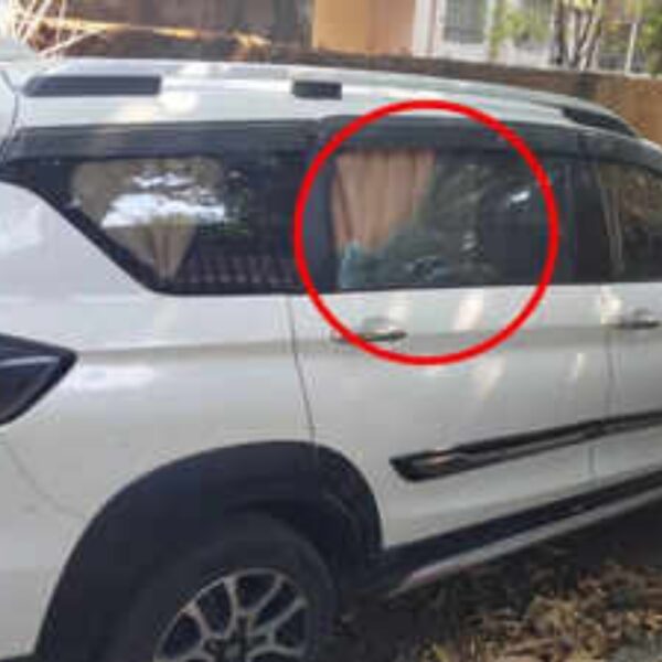 उरणमध्ये नवनिर्वाचित महिला नगरसेविकेच्या कारवर तोडफोड – काय…