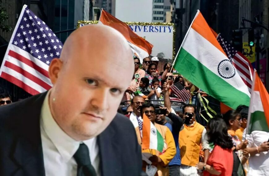 “सारे भारतीयांना अमेरिका मधून हद्दपार&hellip;