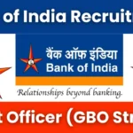 Bank of India Bharti 2025: 514 जागांसाठी भरती (Credit Officer Posts)
