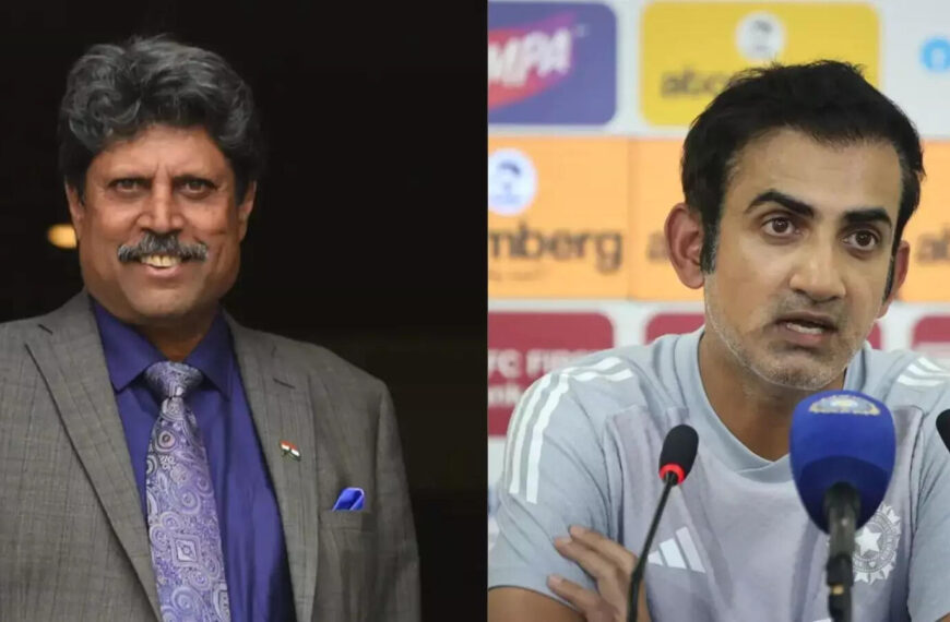 Kapil Dev : “तो कोच नाही, तो तर…