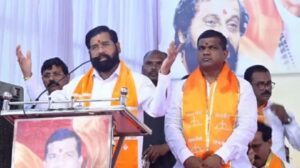 उपमुख्यमंत्री एकनाथ शिंदे यांची महाविकास आघाडीवर टीका; म्हणाले&hellip;