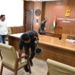 अहिल्यानगर जिल्हाधिकारी कार्यालयावर बॉम्ब धमकीचा ई-मेल; पोलिस प्रशासन सतर्क