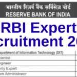 RBI Bharti 2025 : भारतीय रिझर्व्ह बँकेत 93 Various Expert Posts साठी भरती