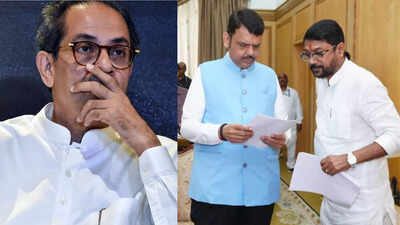 शिवसेना (UBT) पक्षाला मोठा धक्का…