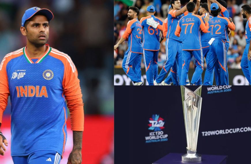 भारतीय T20 विश्वचषक 2026 संघ – पूर्ण यादी