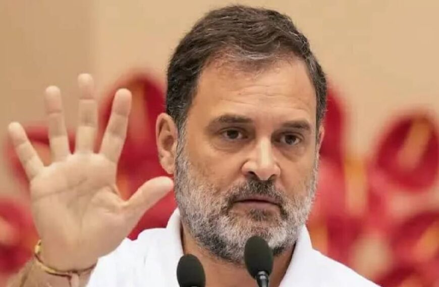 Rahul Gandhi : ‘आरएसएसचा शैक्षणिक संस्थांवर कब्जा करण्याचा…