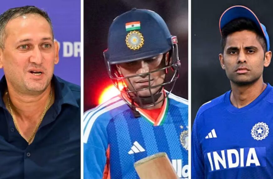 शुभमन गिलनंतर ‘सूर्या’चा कसा होणार&hellip;