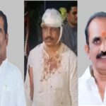 राष्ट्रवादीच्या बड्या नेत्याला भररस्त्यातून उचललं ; अपहरण करून बेदम मारहाण – थरार CCTVत कैद