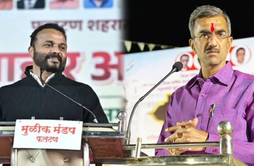 साताऱ्यात महायुतीत वाद तापले ; “दहशत” आणि “नाद” या शब्दांवरून मंत्र्यांमध्ये शाब्दिक युद्ध