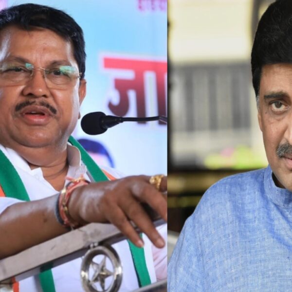 काँग्रेसला आयुष्यभर वापरून घेतलं; आता मटण खाऊन सोडून&hellip;