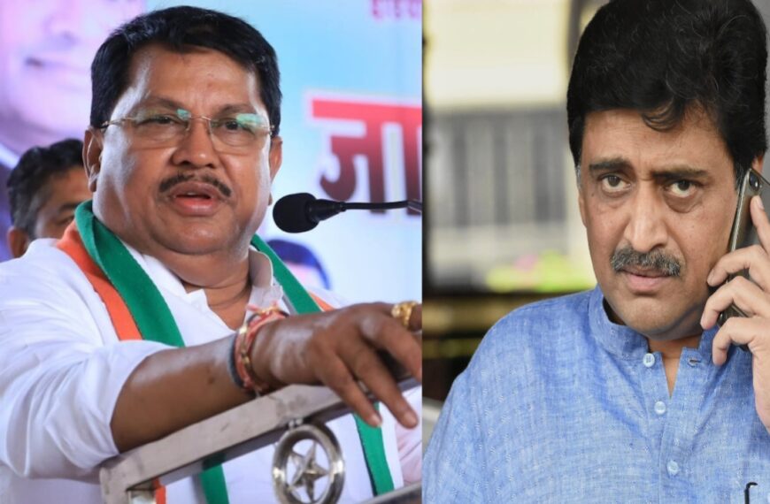 काँग्रेसला आयुष्यभर वापरून घेतलं; आता मटण खाऊन सोडून दिलं – विजय वडेट्टीवारांचा अशोक चव्हाणांवर घणाघात