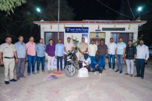 तरडगाव फाटा येथे मोठी कारवाई ! 9.854 किलो&hellip;