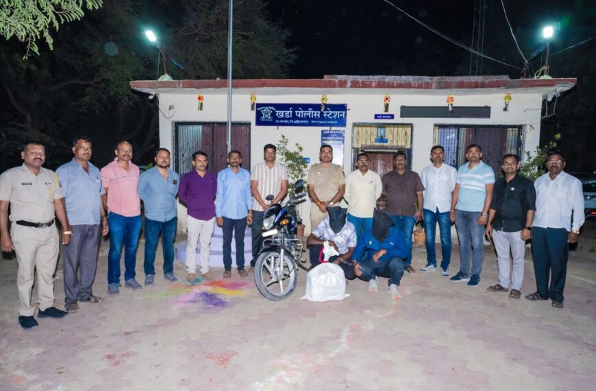 तरडगाव फाटा येथे मोठी कारवाई&hellip;