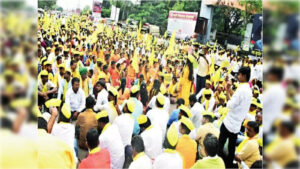 ‘आरक्षण आमच्या हक्काचं! ‘; धनगर समाजाचा एल्गार, हजारो&hellip;