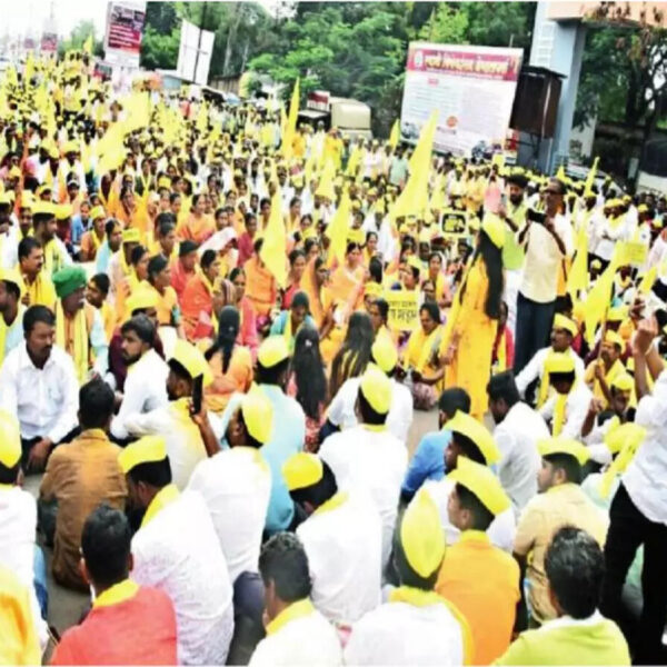 ‘आरक्षण नाही मिळालं, तर मी इथंच बलिदान देईल!’;…