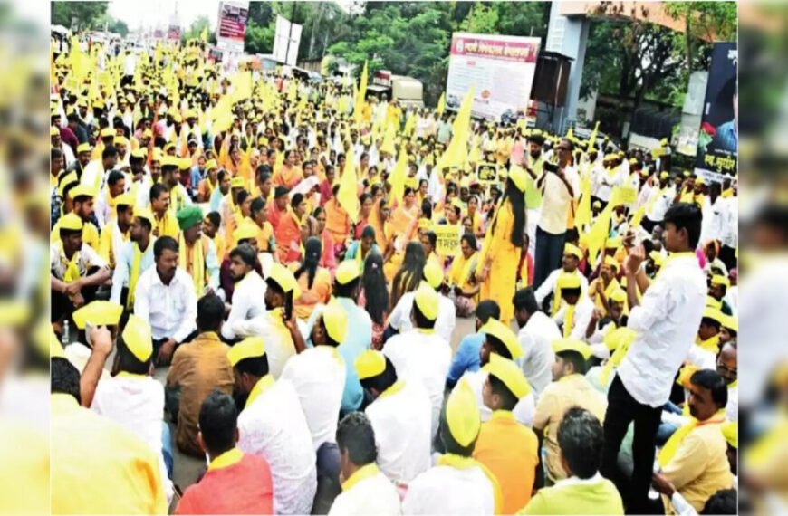 ‘आरक्षण आमच्या हक्काचं! ‘; धनगर&hellip;