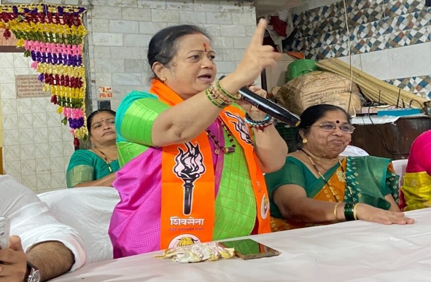 ‘मुंबईसाठी महिला OBC ची चिठ्ठीच&hellip;