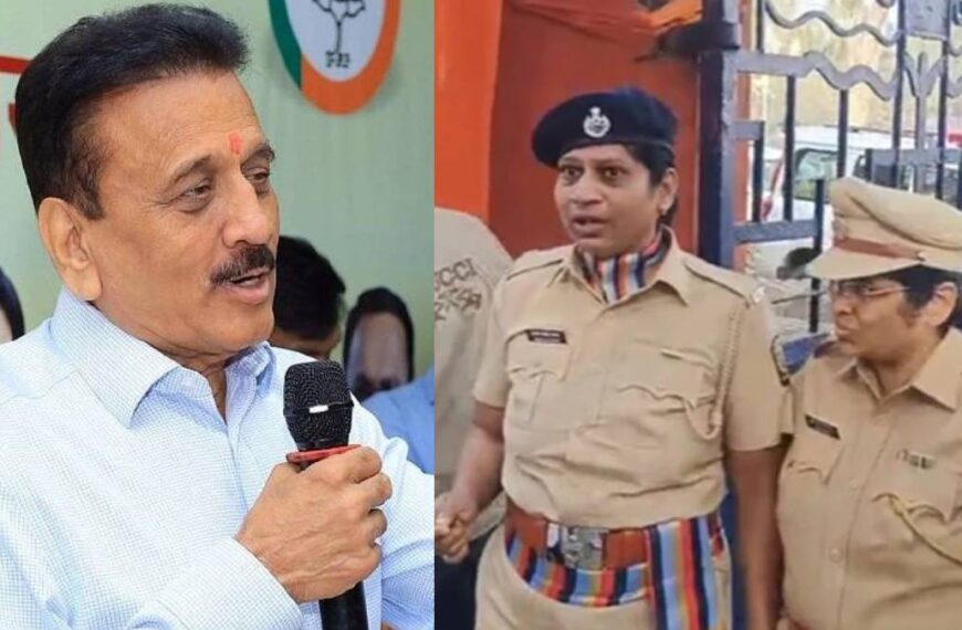 “गिरीश महाजन ‘ढ’ विद्यार्थीच”; लिखित माफीनाम्याशिवाय माघार नाहीच – माधवी जाधव आपल्या भूमिकेवर ठाम!