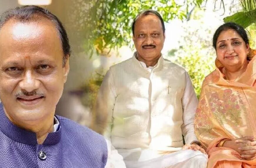 सुनेत्रा पवार बारामतीची पोटनिवडणूक लढवून&hellip;