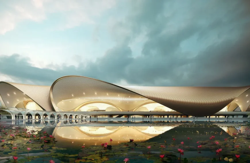 नवी मुंबई विमानतळावर ‘टेक’ क्रांती: प्रवासाचा अनुभव होणार…