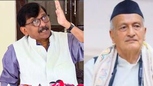 माजी राज्यपालांवर संजय राऊतांचा संताप; एकेरी शब्दांत जोरदार&hellip;