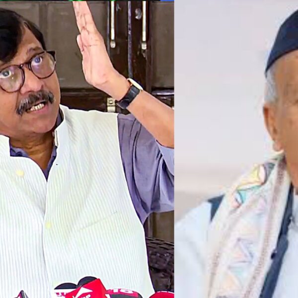 माजी राज्यपालांवर संजय राऊतांचा संताप; एकेरी शब्दांत जोरदार…