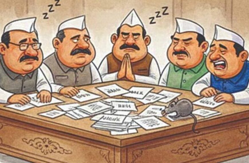 मराठवाड्यातील राजकीय भूकंपाचे खरे कारण: अचूक रणनीती आणि&hellip;