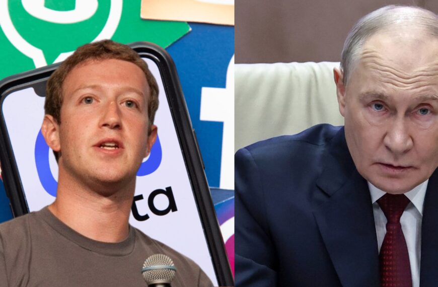पुतिन सरकारच्या नव्या डिजिटल धोरणामुळे मेटाला मोठा धक्का:&hellip;
