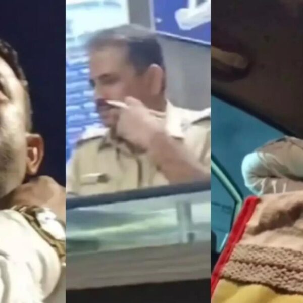 छत्रपती संभाजीनगरमध्ये पोलीस अधिकाऱ्याची 14 लाखांची लाच; व्हायरल…