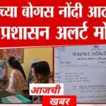 सोयगावमध्ये बोगस जन्मनोंद घोटाळ्याचा पर्दाफाश: ४ महिन्यांत ३,४४८ अवैध नोंदी, प्रशासनात खळबळ!