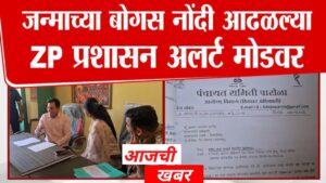 सोयगावमध्ये बोगस जन्मनोंद घोटाळ्याचा पर्दाफाश: ४ महिन्यांत ३,४४८&hellip;