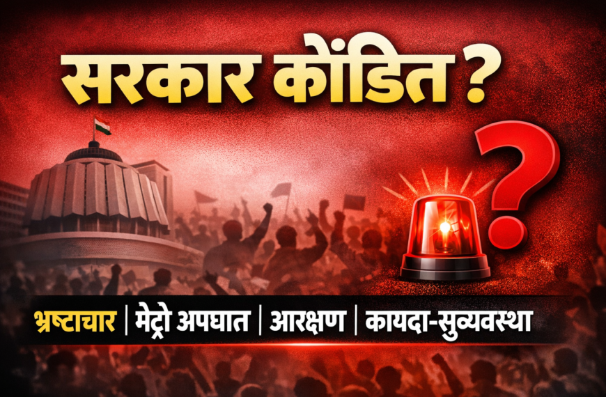 सरकारला कोंडीत पकडणार विरोधक? भ्रष्टाचार, मेट्रो अपघात, आरक्षण…
