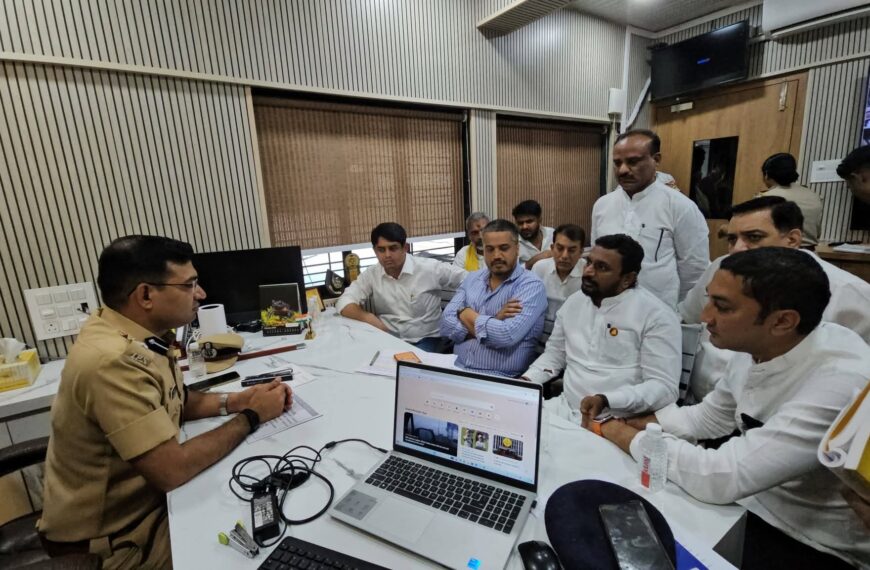 खाली **#JUSTICE_FOR_AJIT_DADA** या बातमीसाठी **SEO-Friendly Keywords (comma separated)** दिले आहेत 👇 Ajit Dada plane accident, Ajit Pawar plane crash news, Justice for Ajit Dada, DGCA report Ajit Pawar, VSR company negligence, Ajit Dada FIR demand, Marine Drive police station FIR, Baramati taluka police station, Ajit Pawar accident latest news, Maharashtra political news today, Ajit Pawar news Marathi, Ajit Dada accident investigation, BNS FIR demand, Maharashtra police FIR refusal, Ajit Pawar supporters protest, Ajit Pawar justice movement, Ajit Pawar aviation accident, DGCA investigation report, Marathi breaking news, Maharashtra news update