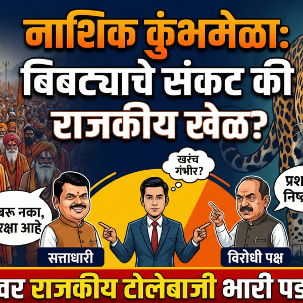 नाशिक कुंभमेळा आणि बिबट्यांचे आव्हान: गंभीर समस्येवर राजकीय&hellip;