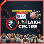 शेअर बाजारातील पडझड: LIC आणि म्युच्युअल फंडांना 1.18 लाख कोटींचा फटका – गुंतवणूकदारांचे काय?