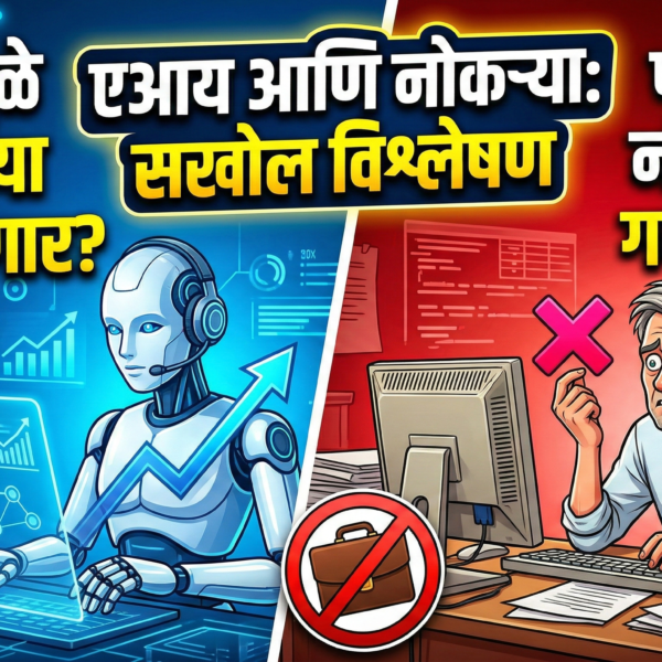 एआयमुळे नोकरीच्या संधी वाढणार की पारंपरिक नोकऱ्यांवर गदा&hellip;